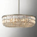 Bacci Crystal Chandelier-DWHOME