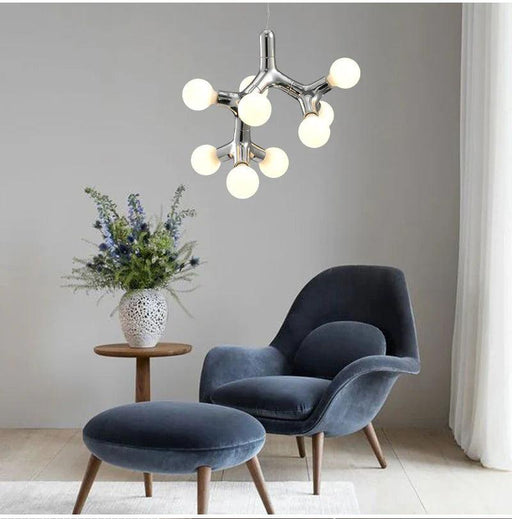 Multi Pendant Modern Light Fixture-DWHOME