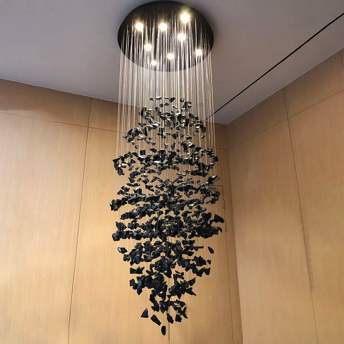 Giore Stone Pendant Chandelier-DWHOME