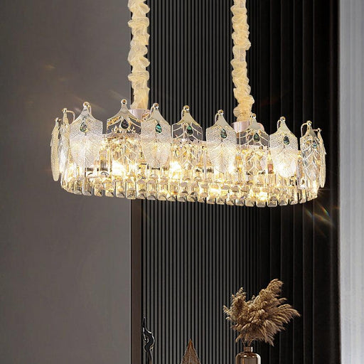 Veneto Crystal Dining Room Chandelier-DWHOME
