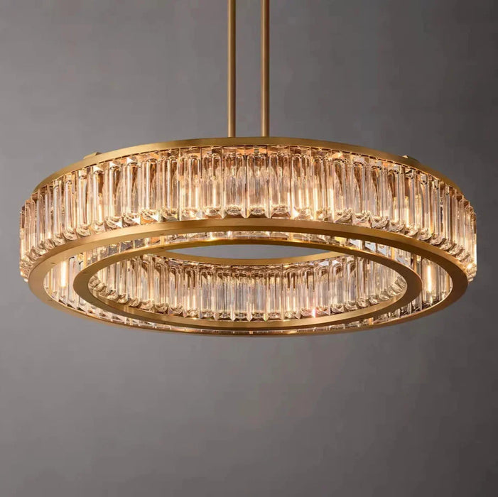 Romano Crystal Modern Chandelier-DWHOME