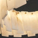 Moonshade Natural Marble Chandelier - DWHOME
