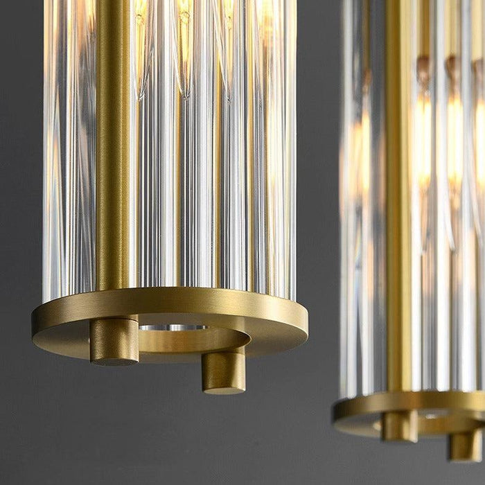 Palermo 6-Light Modern Chandelier For Living Room - DWHOME