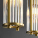 Palermo 6-Light Modern Chandelier For Living Room - DWHOME