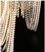 Cadena Chain Tassel Dining Room Chandelier-DWHOME