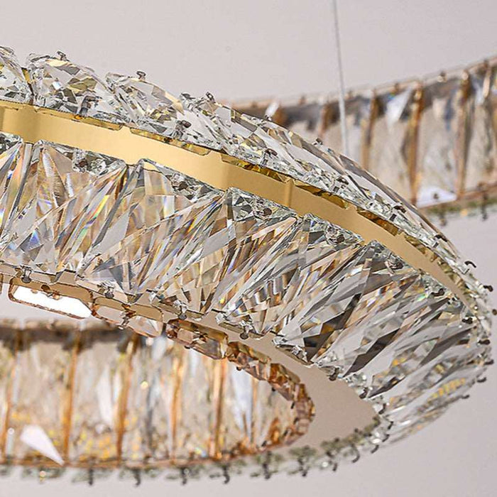 Bacci Modern Chandelier-DWHOME