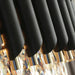Verano Crystal Dining Room Chandelier - DWHOME