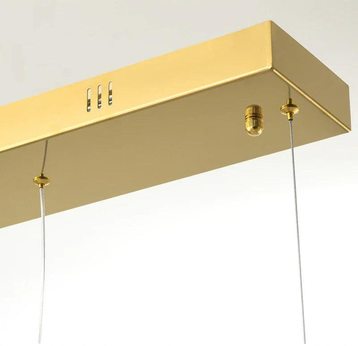 Alleri 60" Lustre Moderne pour Salle à Manger - DWHOME