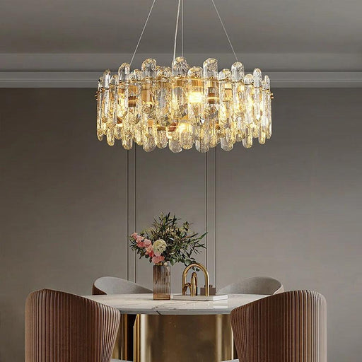 Marini Crystal Chandelier-DWHOME