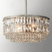 Bacci Crystal Chandelier-DWHOME