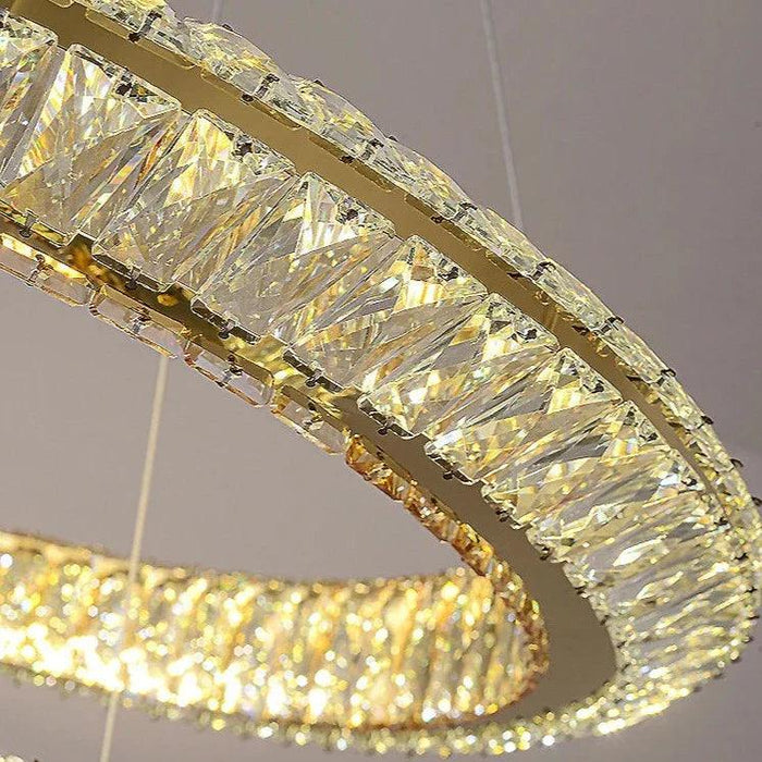 Bacci Crystal Kitchen Chandelier - DWHOME