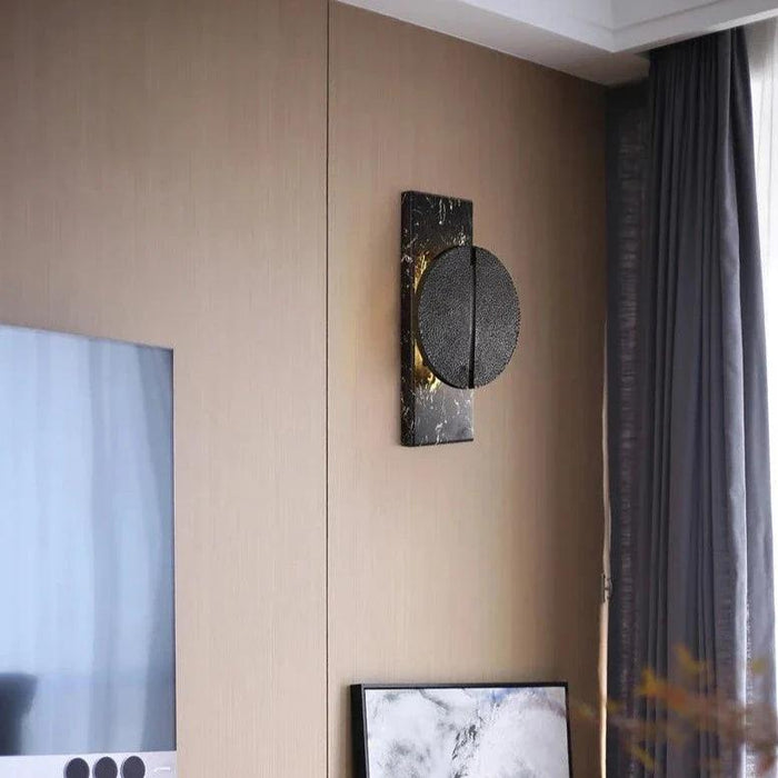 Medieval Marble Wall Light Sconce - DWHOME
