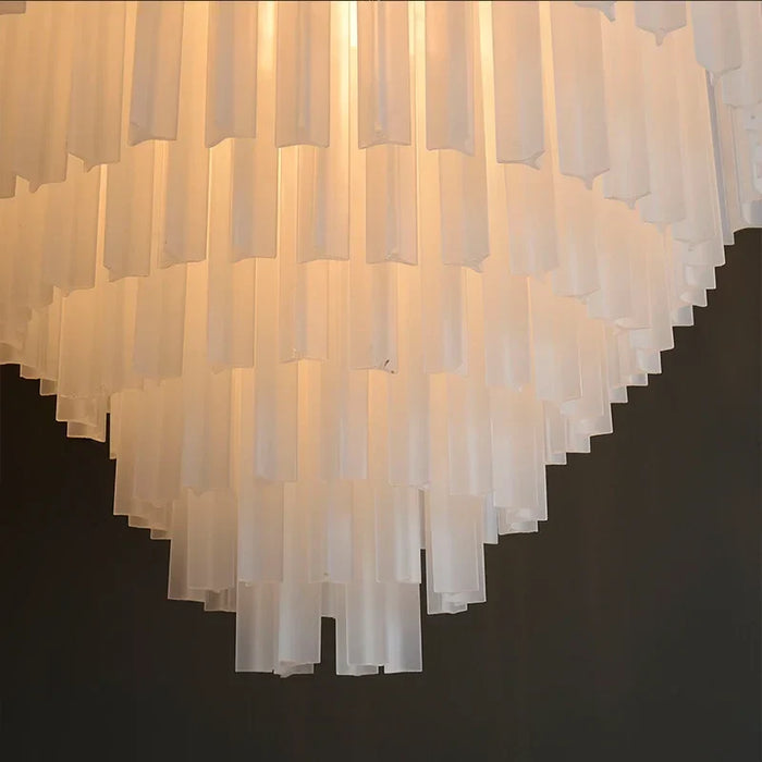 Gio Frost Crystal Chandelier-DWHOME