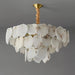 3-Tier Natural Marble Modern Chandelier - DWHOME