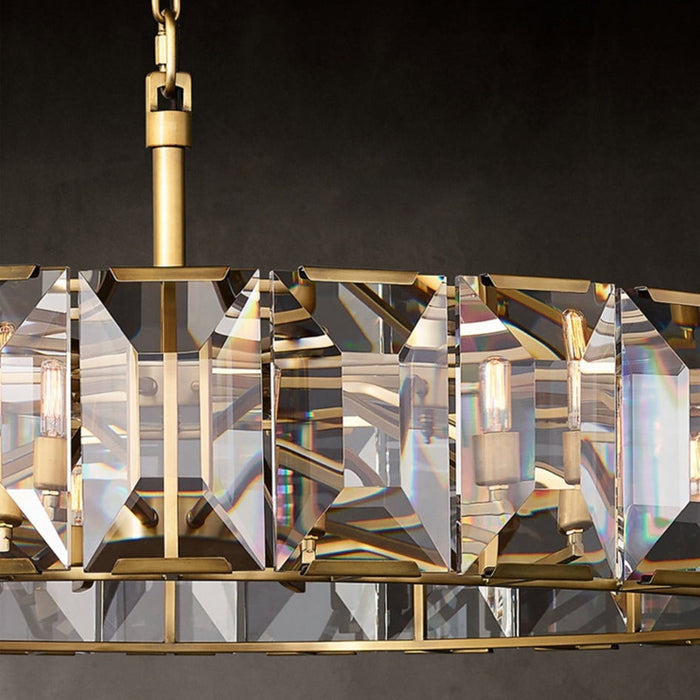 Villano Crystal Chandelier-DWHOME