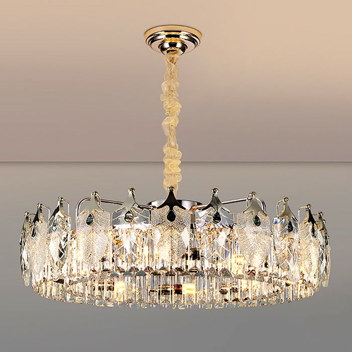 Veneto Modern Crystal Chandelier-DWHOME