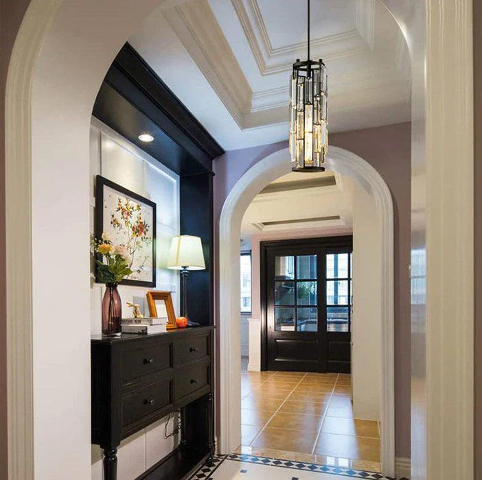 Crystal Pendant Light For Kitchen Island - DWHOME