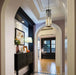 Crystal Pendant Light For Kitchen Island - DWHOME