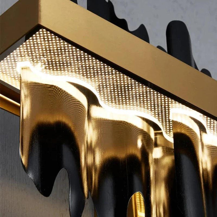 Nera Brass Wall Sconce - DWHOME