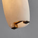 Moonshade Natural Marble Pendant Light-DWHOME