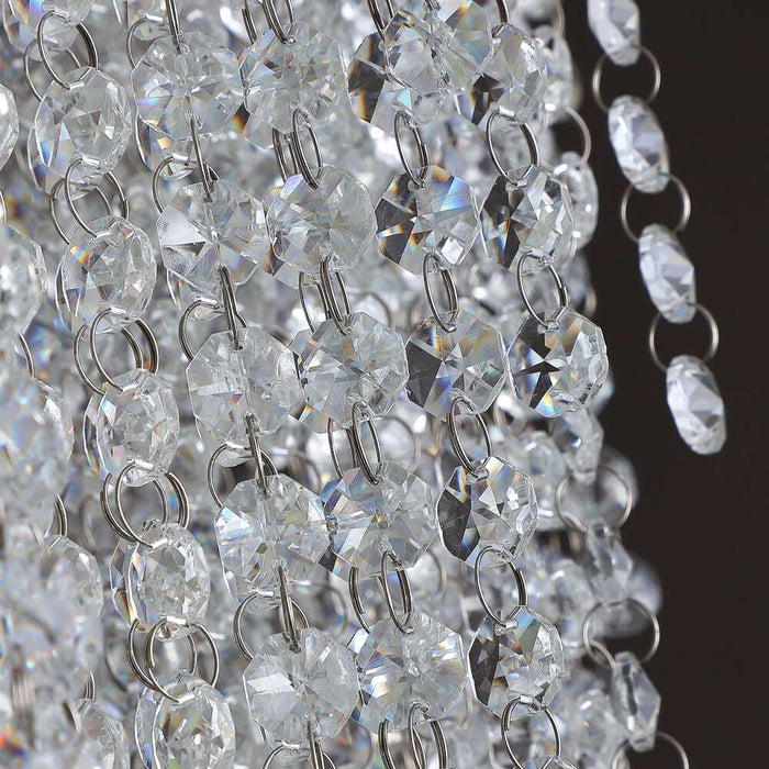 Alleri Crystal Foyer Chandelier-DWHOME