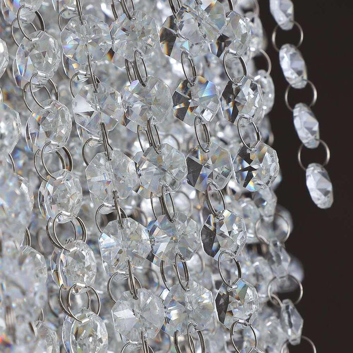 Alleri Collection Crystal Chandelier-DWHOME
