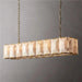 Villano Calcite Crystal Dining Room Chandelier - DWHOME