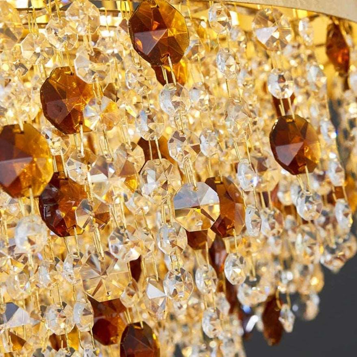 Avani Crystal Dining Room Chandelier - DWHOME