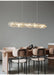 60" Bacci Modern Crystal Dining Room Chandelier - DWHOME