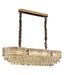 Gio Crystal Dining Room Chandelier - DWHOME