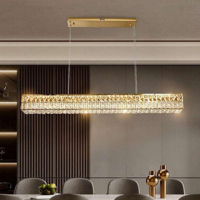 Bacci Crystal Dining Room Chandelier - DWHOME