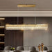 Bacci Crystal Dining Room Chandelier - DWHOME