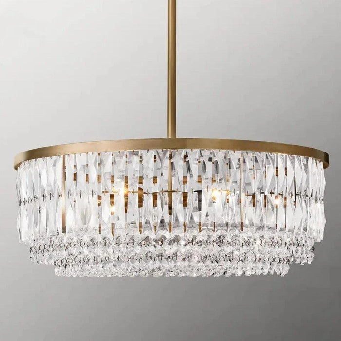 Bacci Crystal Chandelier-DWHOME