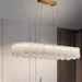Moonshade Marble Dining Room Chandelier-DWHOME