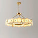 Natural Marble Modern Chandelier-DWHOME