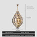 Lazzo Contemporary Chandelier-DWHOME