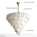 Natural Marble Modern Chandelier - DWHOME