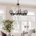 Retro American Pendant Chandelier Light Fixture-DWHOME