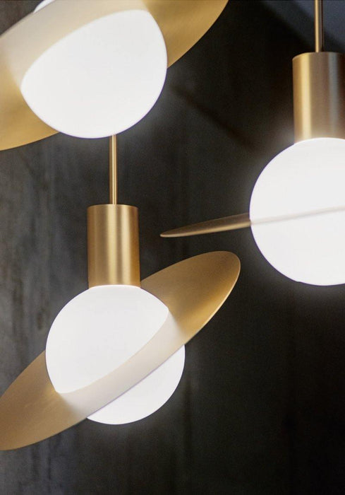 Saturne Suspensions Lamp-DWHOME