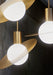 Saturne Suspensions Lamp-DWHOME