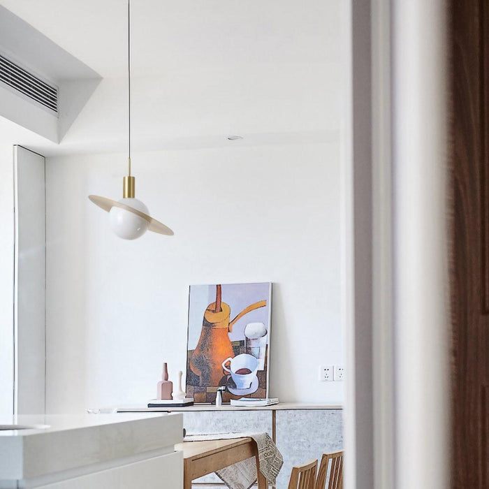 Saturne Suspensions Lamp-DWHOME