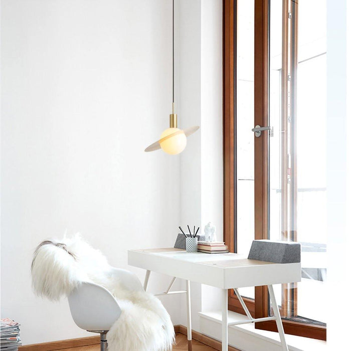 Saturne Suspensions Lamp-DWHOME