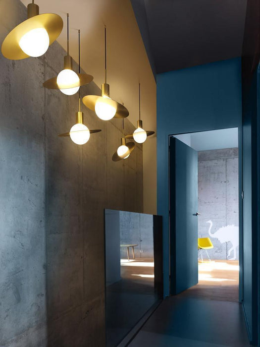 Saturne Suspensions Lamp-DWHOME