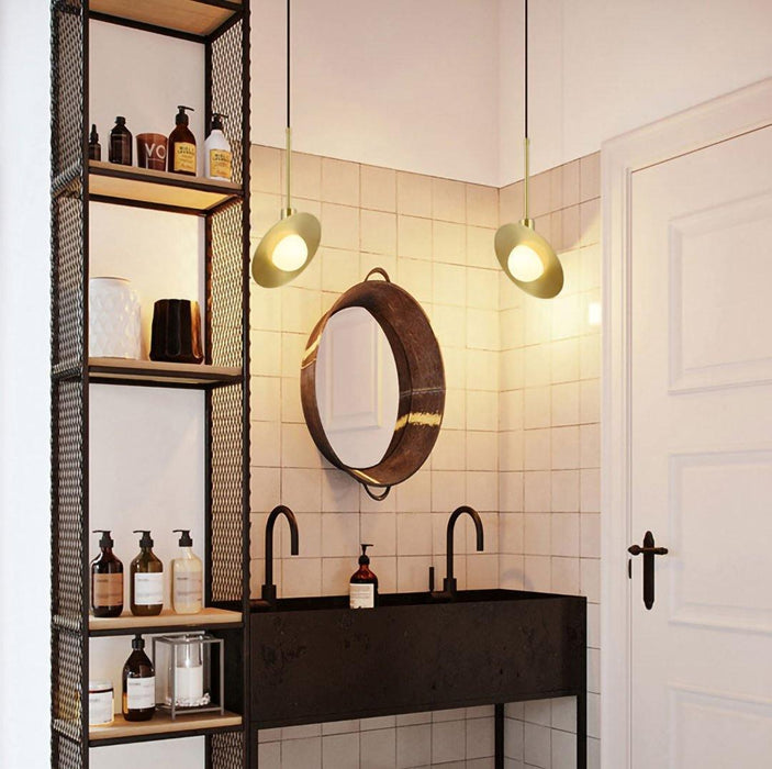 Saturne Suspensions Lamp-DWHOME