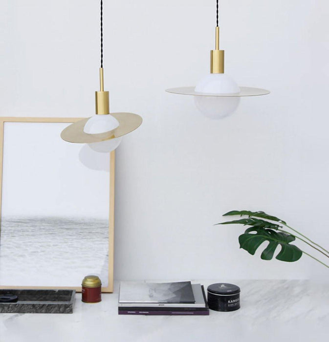 Saturne Suspensions Lamp-DWHOME