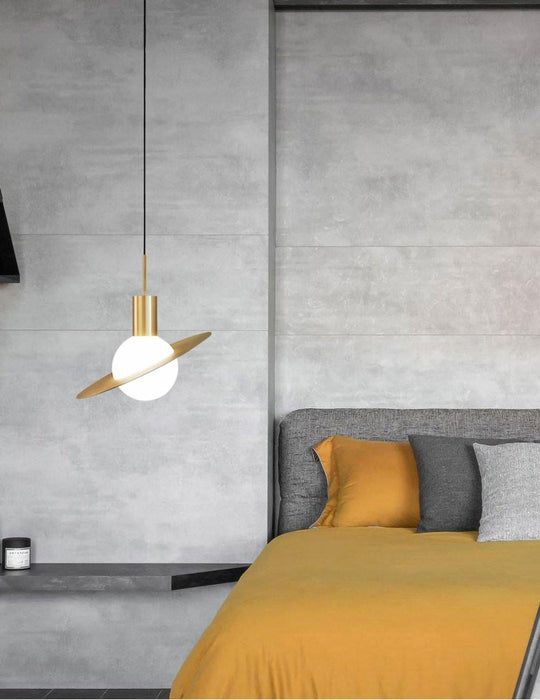 Saturne Suspensions Lamp-DWHOME