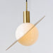 Saturne Suspensions Lamp-DWHOME