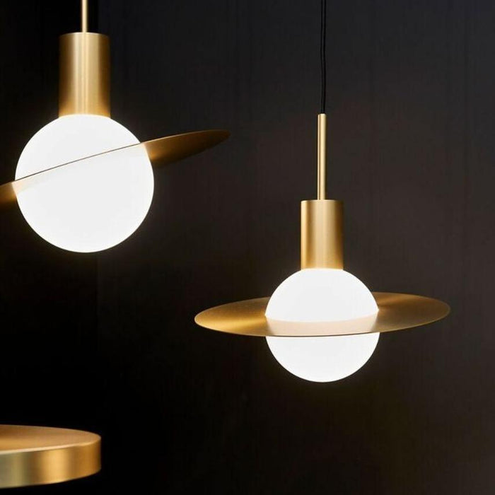 Saturne Suspensions Lamp-DWHOME