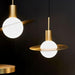 Saturne Suspensions Lamp-DWHOME