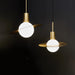 Saturne Suspensions Lamp-DWHOME